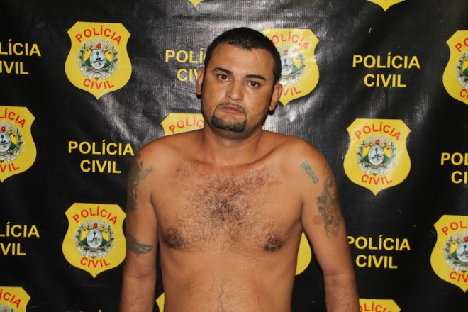 Gilson "Gago", como era conhecido, já foi detido outras vezes - Foto: Arquivo/Alexandre Lima