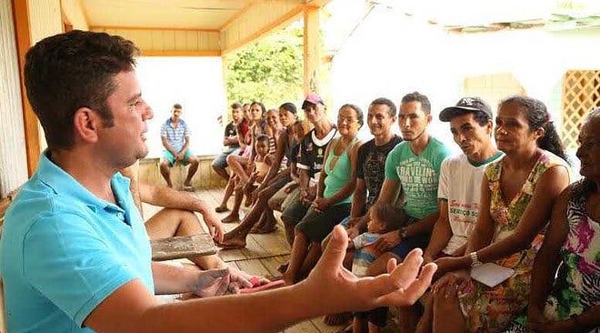 Visita ao Rio Azul - Vale do Juruá - Comunidde Bom Sossego