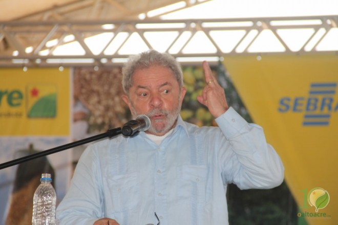 Ex-presidente do Brasil, Luis Inácio Lula da Silva - Foto/Alexandre Lima