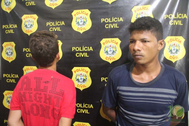 Edson, o "Budega", foi preso além do três menores envolvidos - Foto: Alexandre Lima