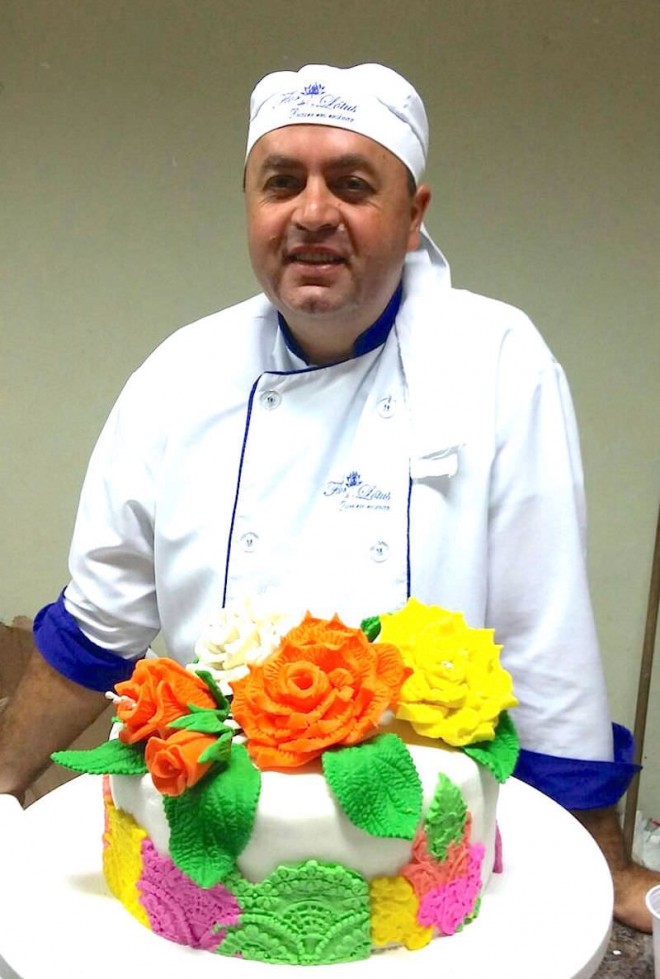 Chefe de cozinha, Eliseu Elias de Lima