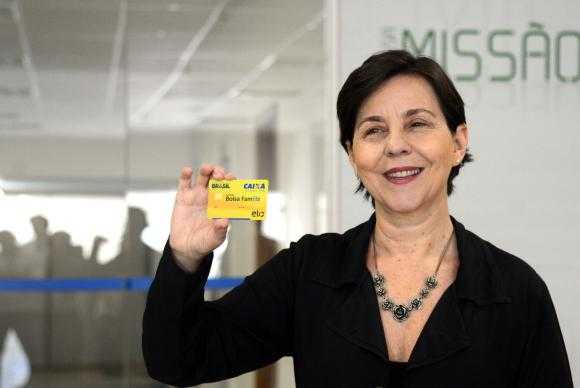  A ministra Tereza Campello anunciou mudanças no Bolsa Família, durante entrevista ao programa Bom Dia, MinistroAntonio Cruz/ Agência Brasil