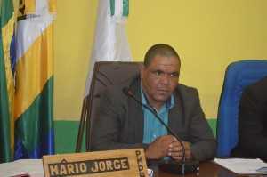 Presidente da Câmara de Brasileia, Mário Jorge (PMDB)