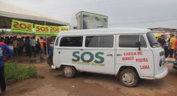 BR 317 é liberada em Brasiléia após quase 10 horas de bloqueio