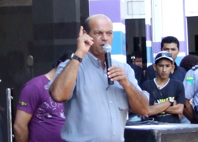 Ex-prefeito de Feijó, Raimundo Ferreira Pinheiro, o popular Dindin - Foto: Tribuna do Juruá