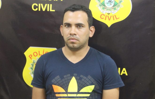 Boliviano Saulo foi detido em um aniversário na cidade de Epitaciolândia - Foto: Alexandre Lima
