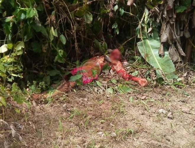Vítima foi morta no Bairro Pantanal e corpo foi localizado por moradores.
