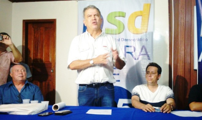Petecão afirmou que a orientação estadual do partido é para que e nem compareça às reuniões com Dilma/Foto: ContilNet