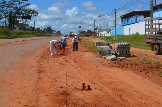 Continuação dos trabalhos iniciaram nesta quarta, dia 11...