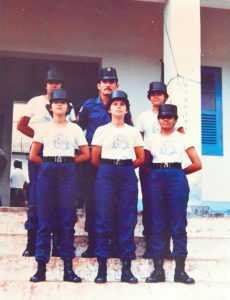 Para Ilena Cadaxo, as conquistas femininas devem ser motivo de orgulho para as policiais que estão atualmente no serviço ativo (Foto: Jean Messias/Assessoria PMAC).