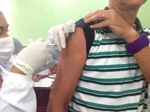 Estado deve continuar vacinando contra gripe até 10 de junho (Foto: Fabiana Figueiredo/G1)