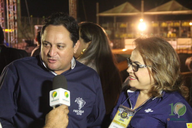  Jorge Said, gerente do Sebrae na regional do Alto Acre, participando do evento na cidade de Epitaciolândia - Foto: Alexandre Lima