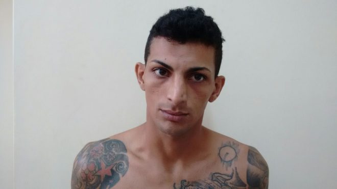 DIC divulga foto de Jard Ramos dos Santos, vulgo “Babinha”, investigado a fim de que ele seja reconhecido por outras vítimas (Divulgação PC)