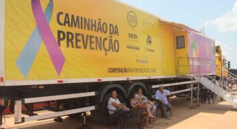 Carreta do Hospital do Câncer de Barretos realiza atendimentos na fronteira do Acre
