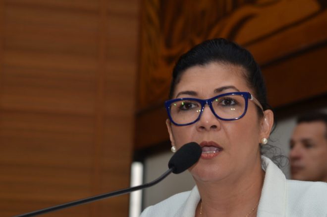 A deputada estadual Eliane Sinhasique proferiu duras críticas ao Governo do Estado nesta terça-feira /Foto: Assessoria 
