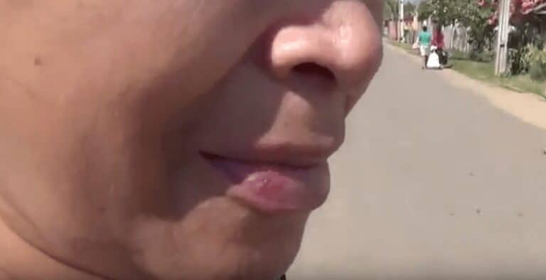 Vitima foi agredida pelos bandidos - Foto: captura