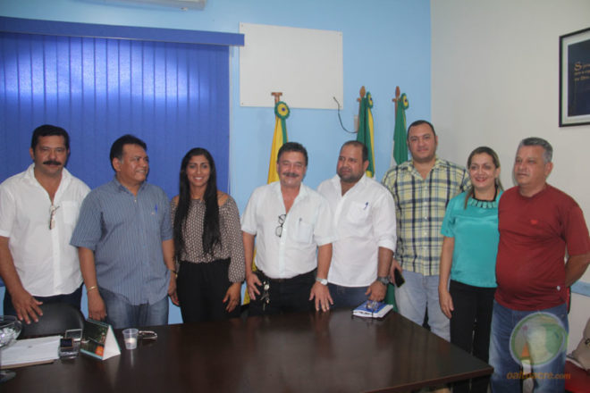 Equipe de transição apresentada ao prefeito André Hassem - Foto: Alexandre Lima