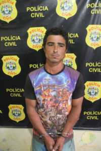 Rangel foi detido pelo crime de ocultação de cadáver e o delegado pediu sua prisão preventiva - Foto: Alexandre Lima 