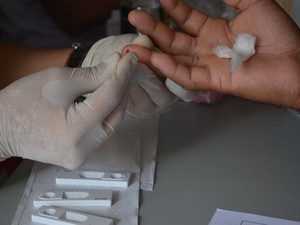 Teste rápido para detectar HIV, sífilis e hepatite C podem ser feitos pelo SUS (Foto: Tássio Andrade/G1)