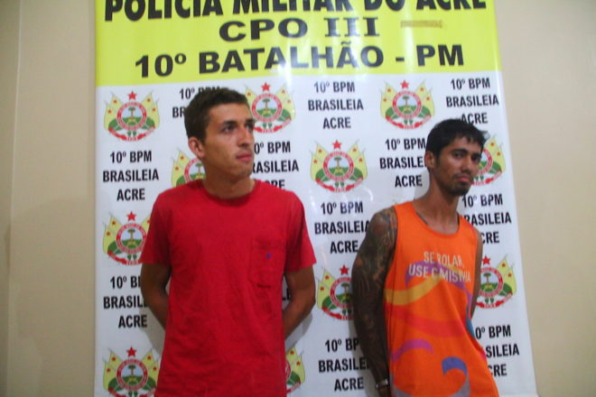Rômulo e Jefisson já foram detidos pelo mesmo delito - Foto: Alexandre Lima/arquivo