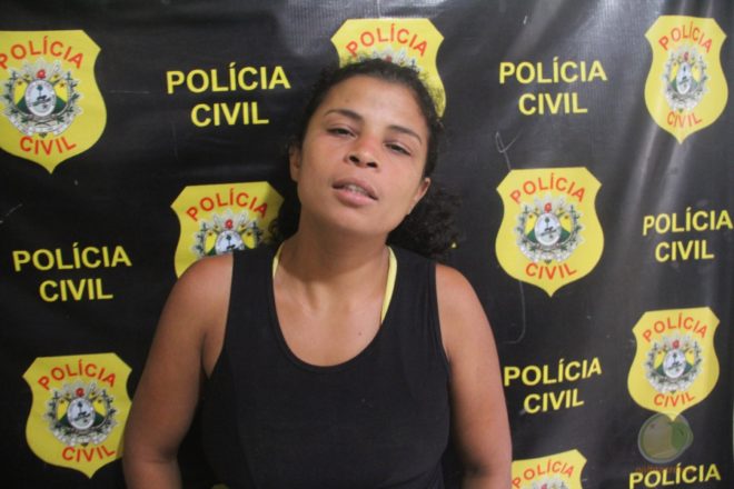 Josiane confessou que usou uma faca contra o jovem e fugiu em seguida para Brasileia - Foto: Alexandre Lima