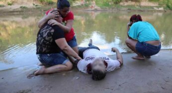 Assalto em loja de Brasiléia termina com uma morte de suspeito por afogamento