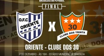 Taça Cidade Brasileia de Futebol será decidida no sábado, dia 7