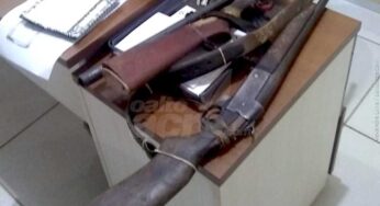 Polícia Militar de Assis Brasil prende acusado de furtar armas na zona rural e receptador