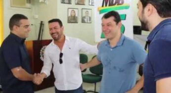 MDB filia e lança pré-candidatura do jovem empresário Rodrigo Santos em Epitaciolândia