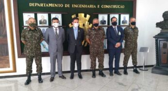 Gladson solicita apoio logístico do Exército para levar pontes de ferro para o Acre
