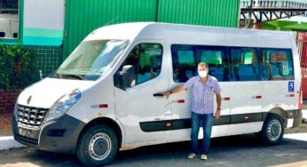 Prefeitura de Brasiléia adquire van que garante transporte sanitário para tratamento fora do município