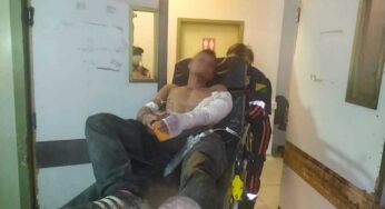 Ao tentar matar rivais, homem troca tiros com PM e acaba baleado ca Capital acreana
