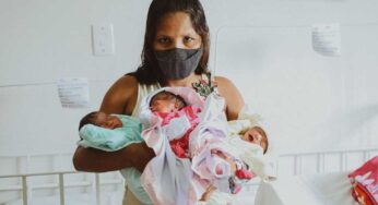 Hospital registra 1º parto de trigêmeos em indígena em Guajará-Mirim