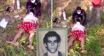 Acidente com moto na Estrada do Pacífico resulta uma morte e um gravemente ferido
