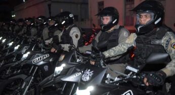 Governo fortalece segurança pública estadual com entrega equipamentos e motocicletas