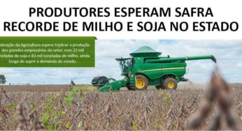 Acre vai triplicar produção de milho e soja em 2021
