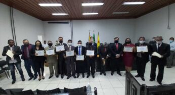 Ubiracy Vasconcelos e vereadores eleitos são diplomados em Xapuri