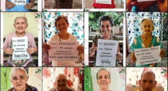 Sem poder receber visitas na pandemia, idosos em abrigos no Acre participam de projeto e dão conselhos a jovens: ‘Seja feliz’