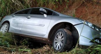 Bandidos roubam carro na Capital do Acre e capotam próximo a Epitaciolândia rumo à Bolívia