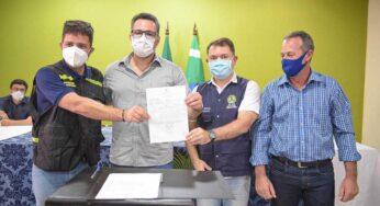 Deputado Alan Rick destaca andamento da reforma e ampliação da Unidade Mista de Acrelândia