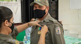 5º Batalhão homenageia primeiro Oficial com medalha Luiz Galvez na regional do Alto Acre