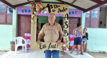 Professor de religião e ex-prefeito de cidade do AC manda nudes em grupo de alunos do 7º ano