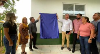 Prefeito Sérgio Lopes entrega primeira etapa da ampliação de Escola Castelo Branco