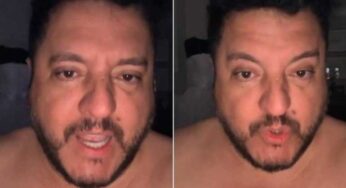 Bruno fala pela primeira vez sobre problema em turbina de avião