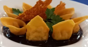 Chef acreano cria massa de capeletti de pupunha com molho de açaí; conheça a receita