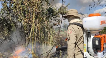 Com 112 focos, Acre é incluído em força-tarefa de combate a incêndios e queimadas florestais do governo federal
