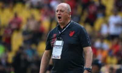 Luiz Felipe Scolari anunciou que encerrará carreira LANCE