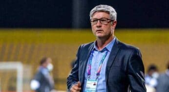 Santos anuncia Odair Hellmann como novo técnico