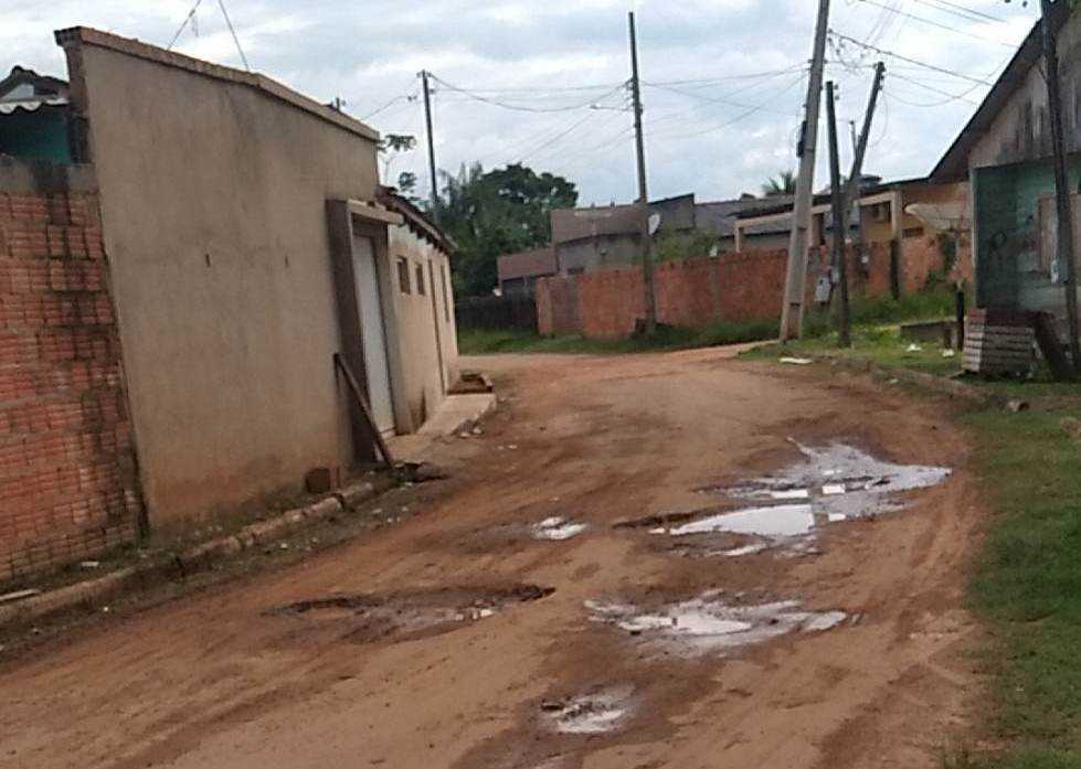 Moradores do Bairro Cageacre reclamam da falta de águas nas torneiras há dias - Foto/Cedida