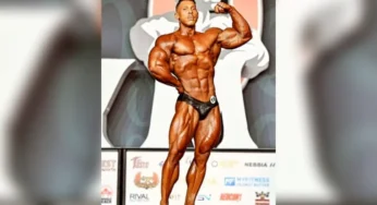 Acreano Ramon Queiroz concorre, nesta semana, ao MR. Olympia em Las Vegas, nos Estados Unidos